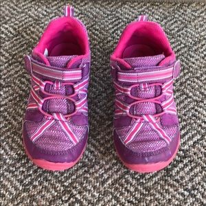 Surprize, cute girly purple/pink sneakers size 10